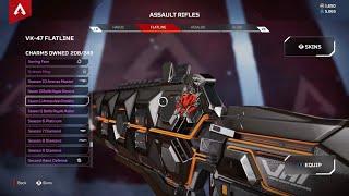 Apex S12 Ranked BR Masters and Arena Apex Predator Rewards