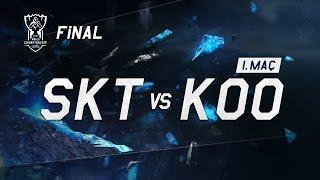 Worlds 2015 Final - SKT vs KOO / 1.Maç