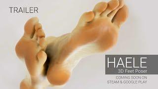 HAELE - 3D Feet Poses - Early Access Trailer - Drawing References