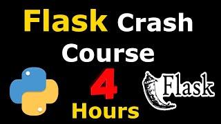 Flask Crash Course For Beginners [Python Web Development]