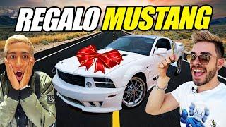 REGALO EL AUTO DE SUS SUEÑOS A MI ASISTENTE  FORD MUSTANG GT 