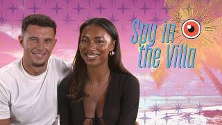 Love Island's Wil and Uma give us their relationship updates
