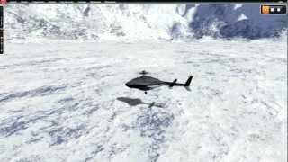 Phoenix v3 Airwolf Rundflug Arctic Tundra