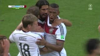 WM 2014 Deutschland vs. Portugal ALLE TORE! Deutscher Originalkommentar!