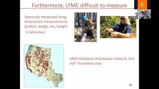 Dr. Alexandra Konings - Plant-water sensitivity regulates wildfire vulnerability