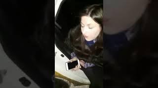 Пьяные Русские  девушки не хотели оплатить такси