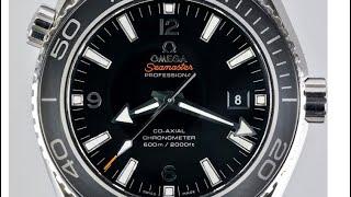 OMEGA SEAMASTER PLANET OCEAN 600M COAXIAL CHRONOMETER 45.5MM REF 232.30.46.21.01.001