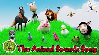 The Animal Sounds Song H3 Hooray Animal Sounds | Cat, Dog, Pig | Edufam Kids Song and Nursery Rhymes