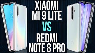 Xiaomi Mi 9 Lite vs Redmi Note 8 Pro (Comparativo)