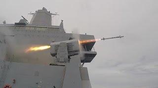 RAM Missile Launch