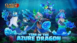 Year of the Azure Dragon | Clash of Clans Lunar New Year