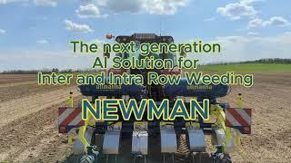 NEWMAN | In-Row Cultivator for the future of agriculture