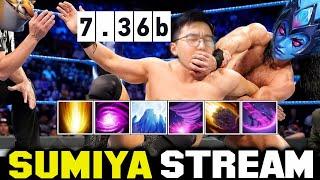 Sumiya Invoker Comeback Game vs Pos1 Techies & Melee Vengeful Spirit