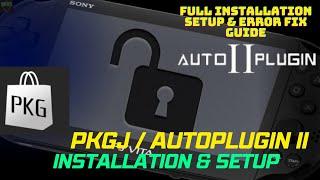 Learn How To Use PKGJ AUTOPLUGIN FOR PSVITA In Just 10 Minutes! | 2024