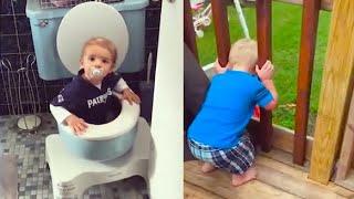 Best Naughty Babies and Kids Doing Funny Things #4