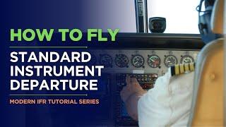 [Modern Navigation] How to read and fly a SID - Modern IFR Tutorial Series