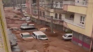 14 dead in southern Turkey floods