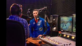 NASA Astronaut Nick Hague with Chris Cohn