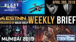 Esports News | Overwatch, League of Legends, CSGO, Dota 2, Fortnite | April 3-10, 2019