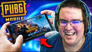 TECNOSH JOGANDO PUBG MOBILE COM ASUS ROG PHONE 5S