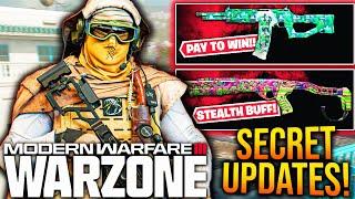 WARZONE: New SECRET WEAPON UPDATE, PAY-TO-WIN BLUEPRINT, & HIDDEN Rewards! (WARZONE 3 Update)