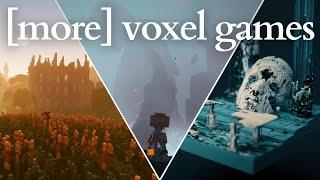 more beautiful upcoming voxel games