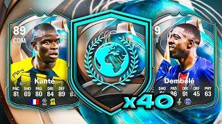 40x GUARANTEED GLOBETROTTERS PACKS!  FC 25 Ultimate Team