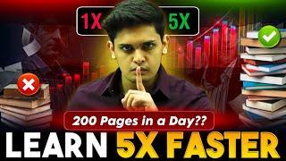 3 Steps to Read and Learn Anything Faster|  Best Method to Learn Scientifically | Prashant Kirad