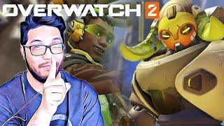 Lucio and Orisa make a pretty good team! (Overwatch 2 Competitive Play Ranked)