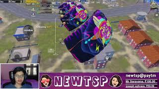 PUBG MOBILE LIVE TAMIL  Fun gameplay with NewtSP & Squad @KaruppuVella