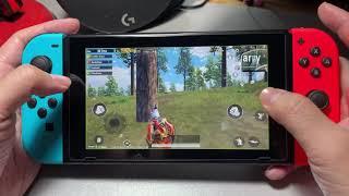 PUBG Mobile ARCANE Gameplay Switch