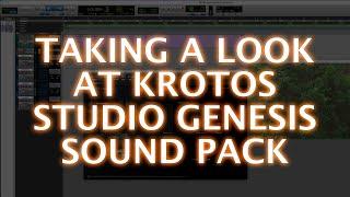 We Take A Look At The New Krotos Studio Genesis Sound Pack