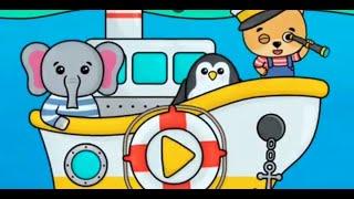 Preschool Games | Bimi Boo Kids Learning Games | Android gameplay Mobile phone4kids telephone phone