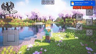 MCPE SHADERS | Ultra Realistic | Android+iOS |100%| #minecraft #mcpeshaders #rtx