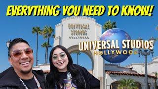 HOW TO HAVE THE BEST DAY EVER AT UNIVERSAL STUDIOS HOLLYWOOD