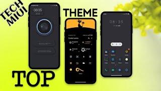 Top 3 Best Customisation Miui 12 theme | Miui 13 Theme Customisation