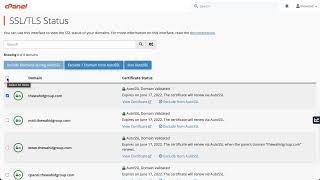cPanel: How to Enable SSL for The Site