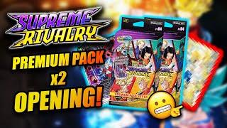   or  ?! ~ DBS SUPREME RIVALRY ~ PREMIUM PACKS x2