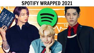 MY SPOTIFY WRAPPED 2021 | My Top Songs