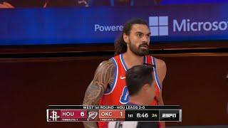 1st Quarter, One Box Video: Oklahoma City Thunder vs. Houston Rockets