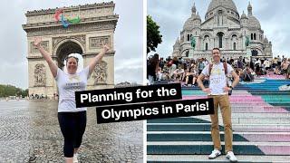 We're Going to the Paris Olympics! (Buying tickets, trip planning, getting ready for the Olympics!)