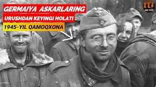 Германия Аскарларининг Урушдан Кейинги Холати 1945-Йил