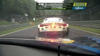 #16 Scherer PHX Audi 24h Nürburgring 2024 2nd Stint to RED FLAG