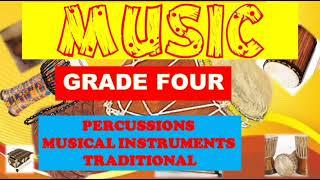 percussion musical instrument Grade 4