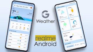 Get Pixel 8 Pro Latest Weather on Realme and Any Android: Hidden Setting 