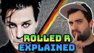 Why Does Till Lindemann Roll the R? German Explains Rammstein Singing Style | Daveinitely