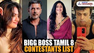 Bigg Boss Tamil 8 Contestants List; Countdown for Tamil Reality Show Begins | Vijay Sethupathi