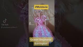 Queen Stephanie Barrington character bio #moldavia #dynasty