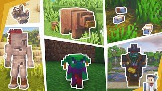 Best Minecraft Mods That Adds Mobs!