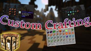 Custom Crafting Plugin | Minecraft Plugins 1.9+